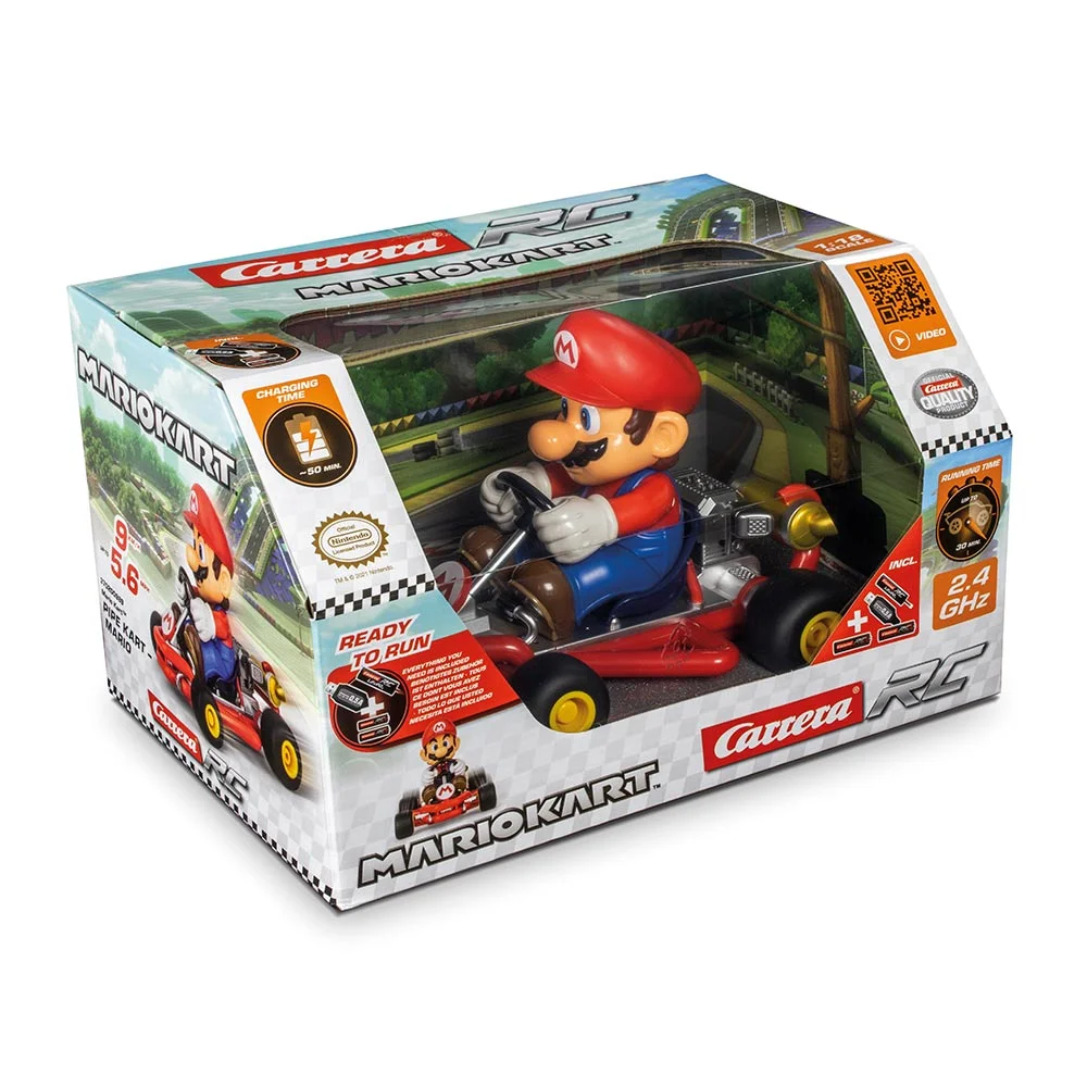 Carrera RC 2,4GHz Mario Kart™ Pipe Kart, Mario