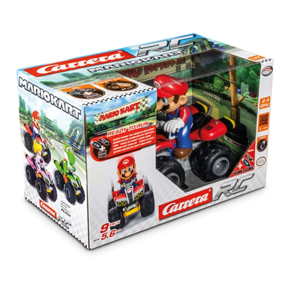 Carrera RC 2,4GHz Mario Kart™, Mario – Quad