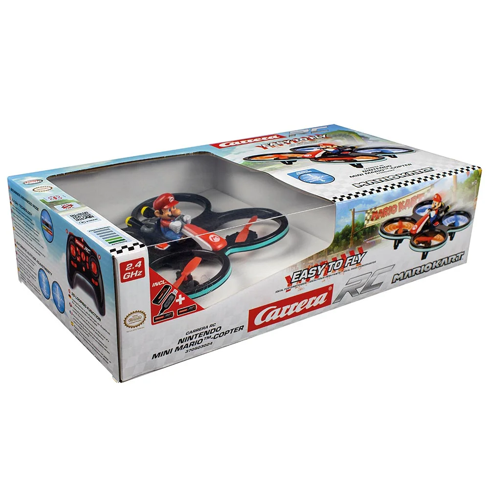 Carrera RC 2,4GHz Mario Kart™ Mini Mario-Copter