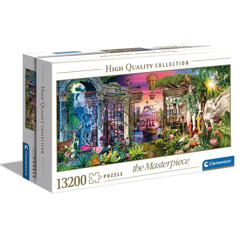 Clementoni MasterPiece Rompecabezas de 13200 piezas -VISIONARIA