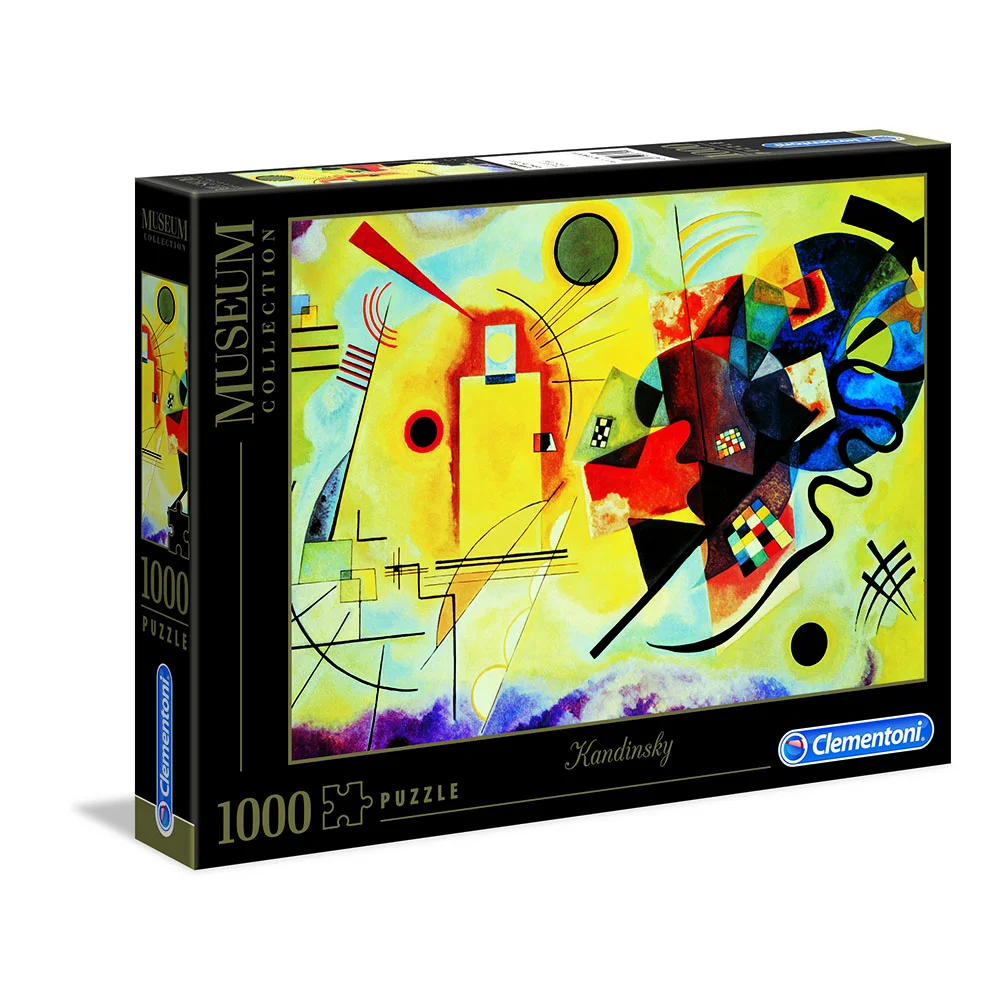 CLEMENTONI ROMPECABEZAS X 1000 PIEZAS MUSEUM KANDINSKY