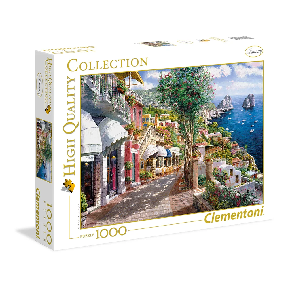 CLEMENTONI ROMPECABEZAS X 1000 PIEZAS CAPRI