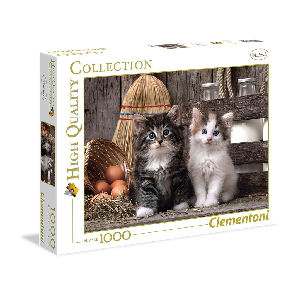 ROMPECABEZAS X 1000 PIEZAS, GATITOS ADORABLES