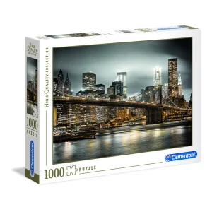CLEMENTONI ROMPECABEZAS X 1000 PIEZAS RASCACIELOS NEW YORK