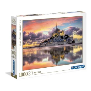 ROMPECABEZAS X 1000 PIEZAS EL MAGNIFICO MONT SAINT MICHEL
