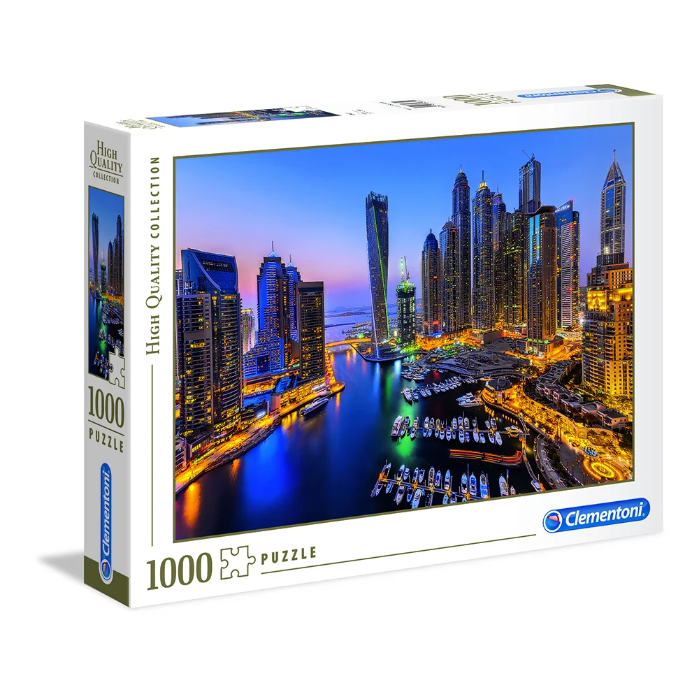 CLEMENTONI ROMPECABEZAS X 1000 PZAS, DUBAI