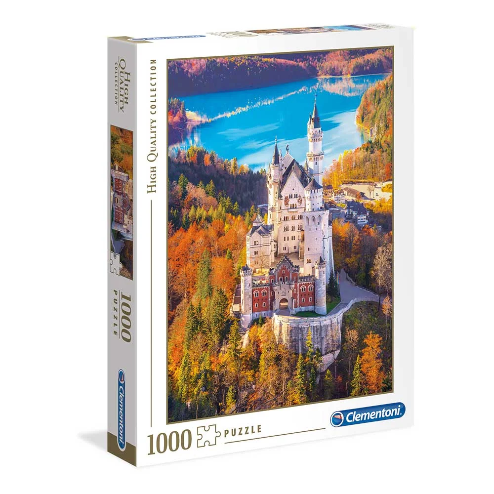 CLEMENTONI ROMPECABEZAS X 1000 PIEZAS, CASTILLO NEUSCHWASTEIN