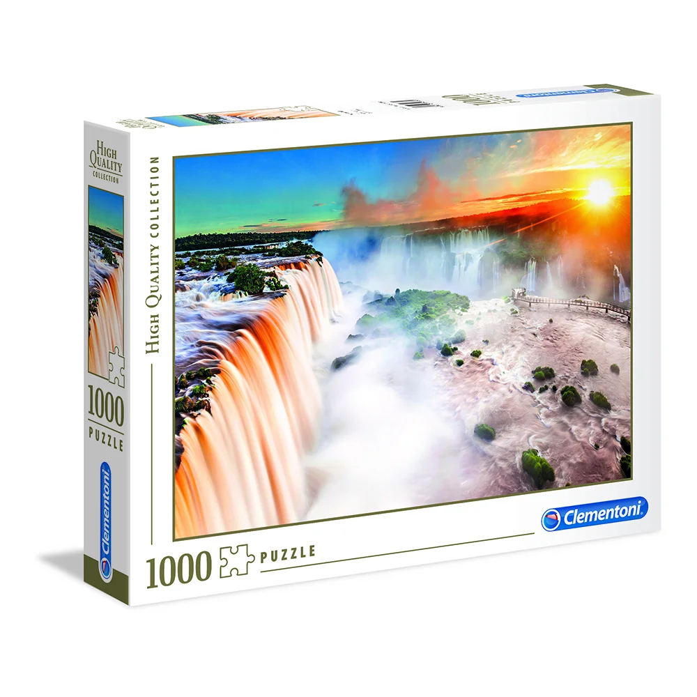 CLEMENTONI ROMPECABEZAS X 1000 PIEZAS CATARATAS