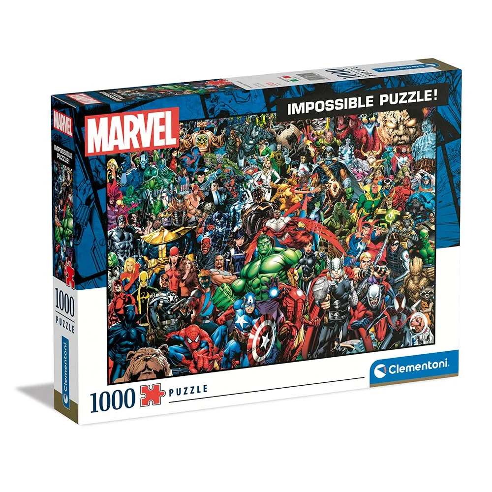 CLEMENTONI ROMPECABEZAS 1000 PZAS. MARVEL