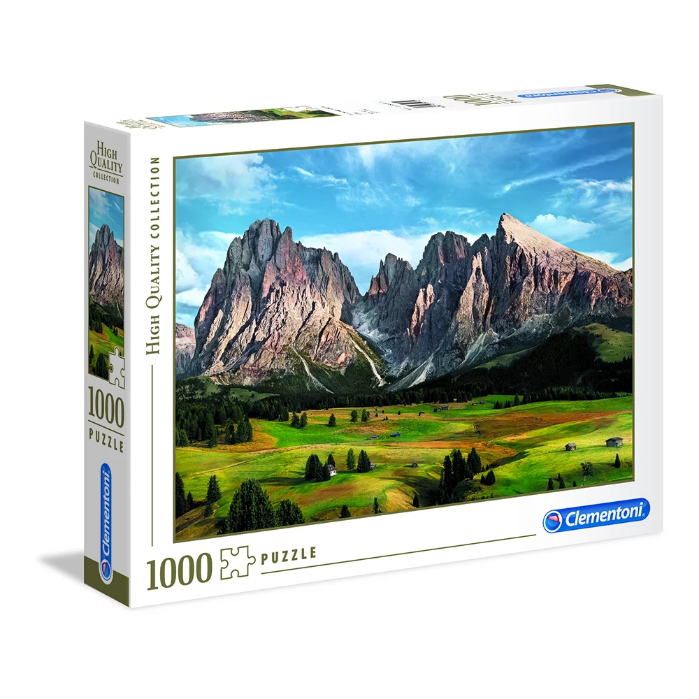 ROMPECABEZAS X 1000 PZAS, CIMA DE LOS ALPES