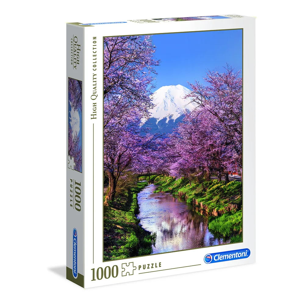 CLEMENTONI ROMPECABEZAS X 1000 PIEZAS MONTAÑAS FUJI