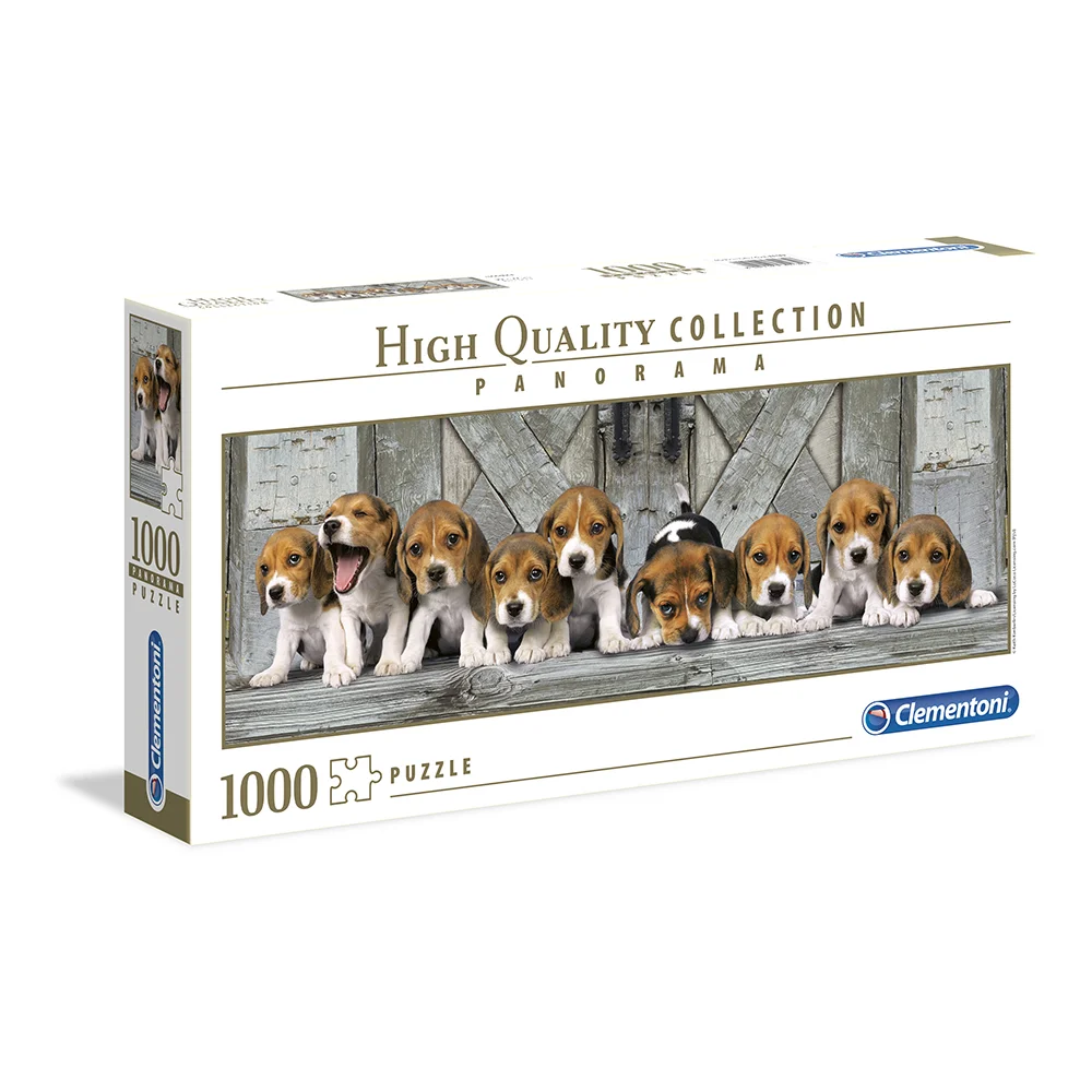 ROMPECABEZAS X 1000 PZAS, PERRITOS BEAGLES