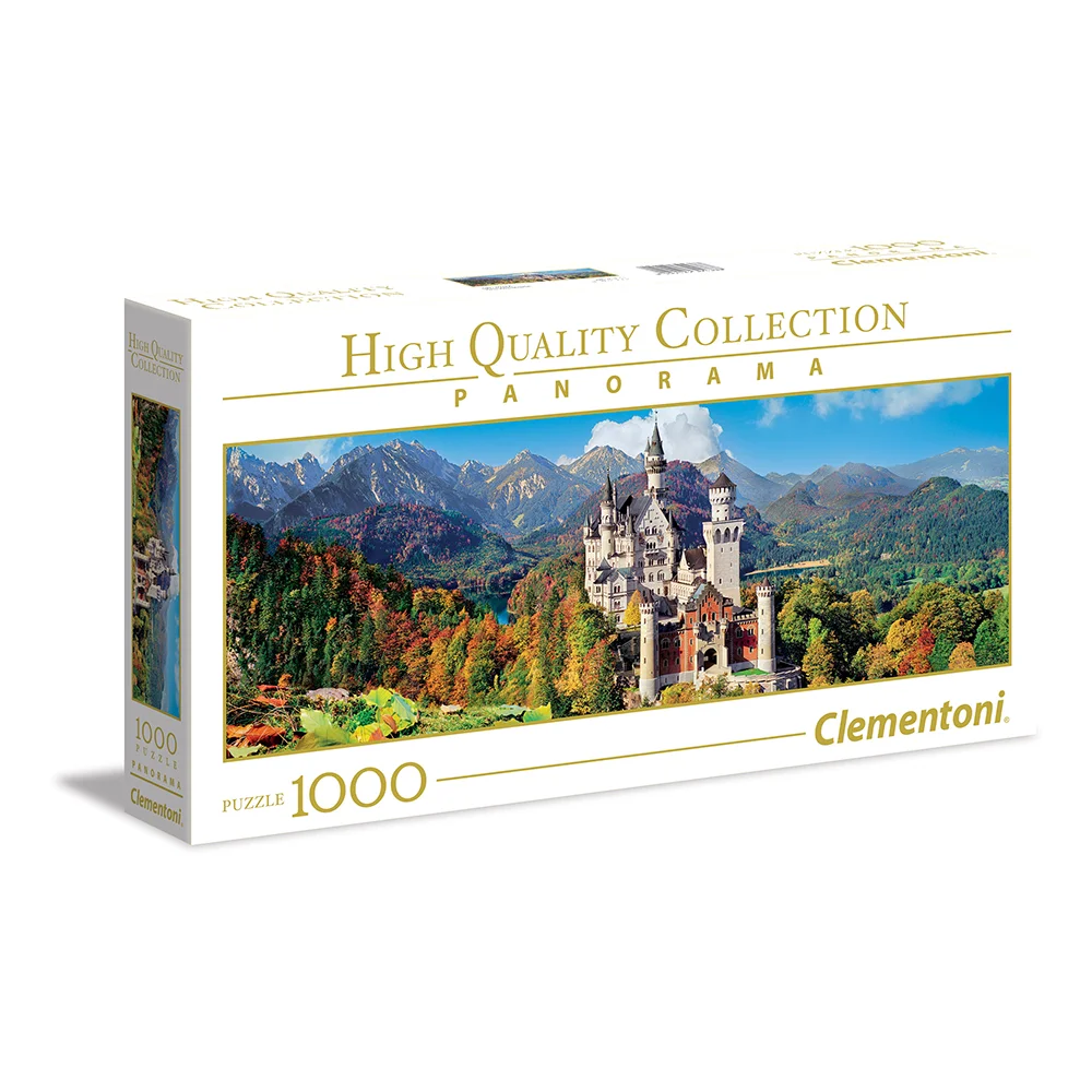CLEMENTONI ROMPECABEZAS X 1000 PZAS, NEUSCHWANSTEIN