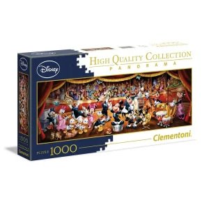 CLEMENTONI ROMPECABEZAS 1000 PZAS. DISNEY LA ORQUESTA