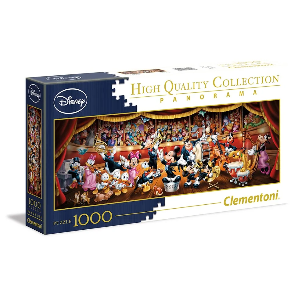 CLEMENTONI ROMPECABEZAS 1000 PZAS. DISNEY LA ORQUESTA