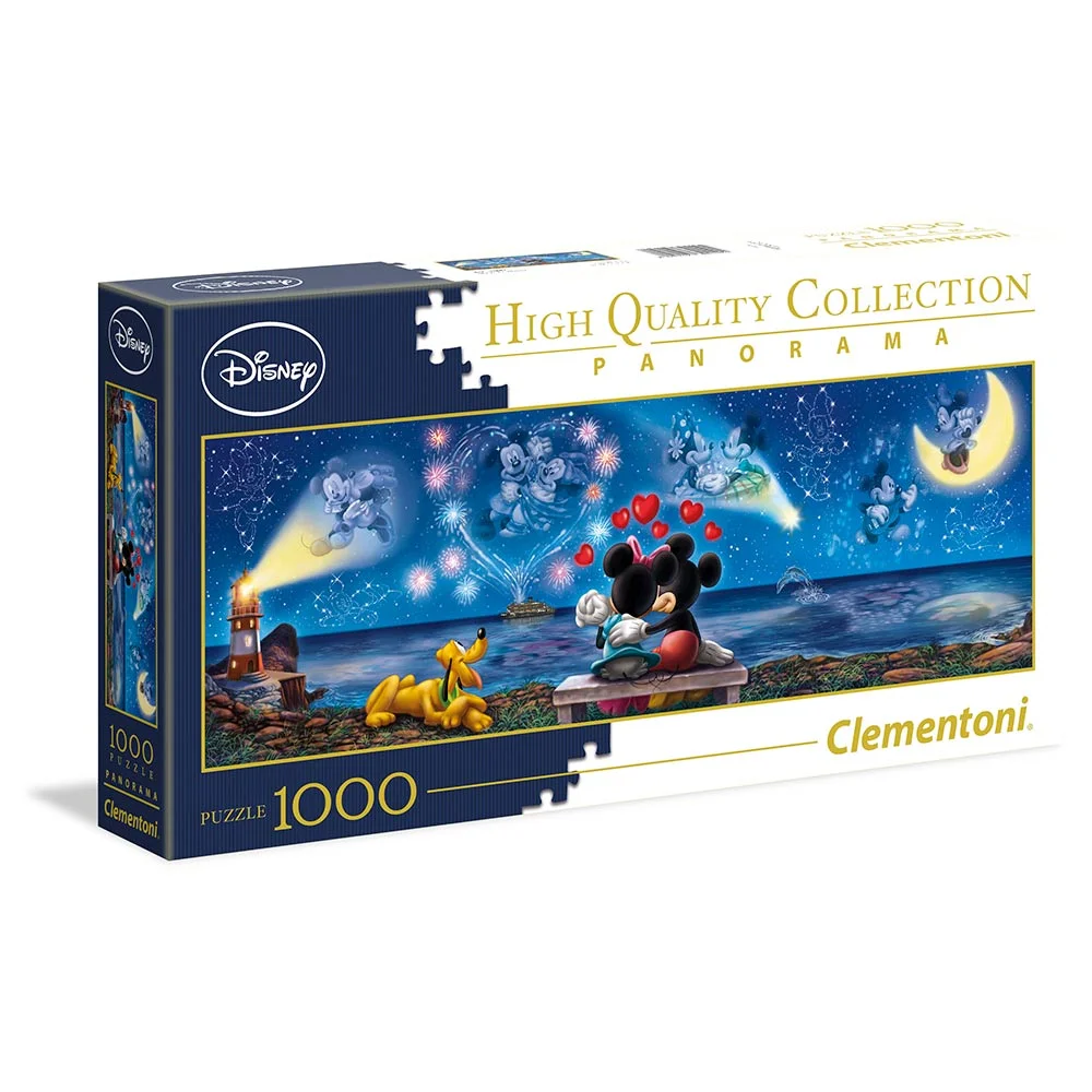 CLEMENTONI ROMPECABEZAS 1000 PZAS. DISNEY MICKEY Y MINNIE