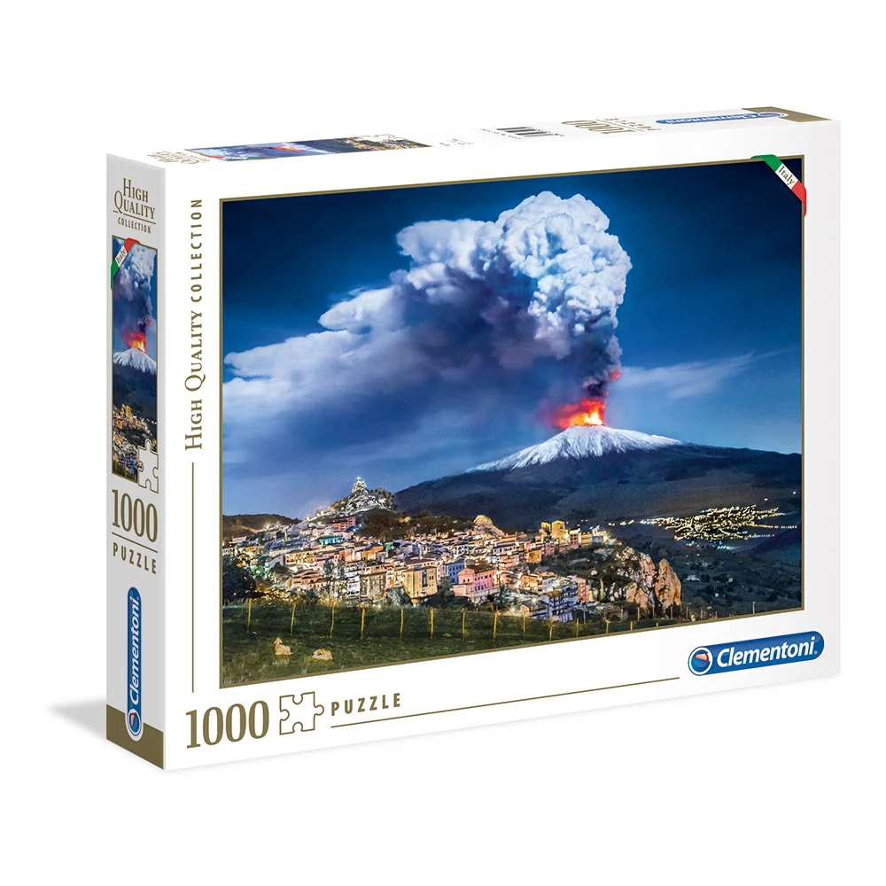 ROMPECABEZAS X 1000 PIEZAS, ETNA