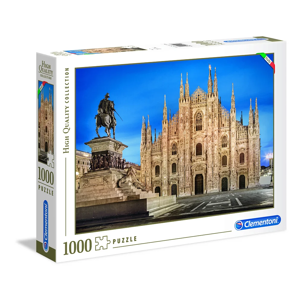 CLEMENTONI ROMPECABEZAS X 1000 PIEZAS MILAN