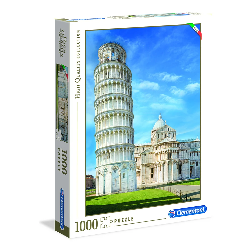 CLEMENTONI ROMPECABEZAS X 1000 PZAS, PISA