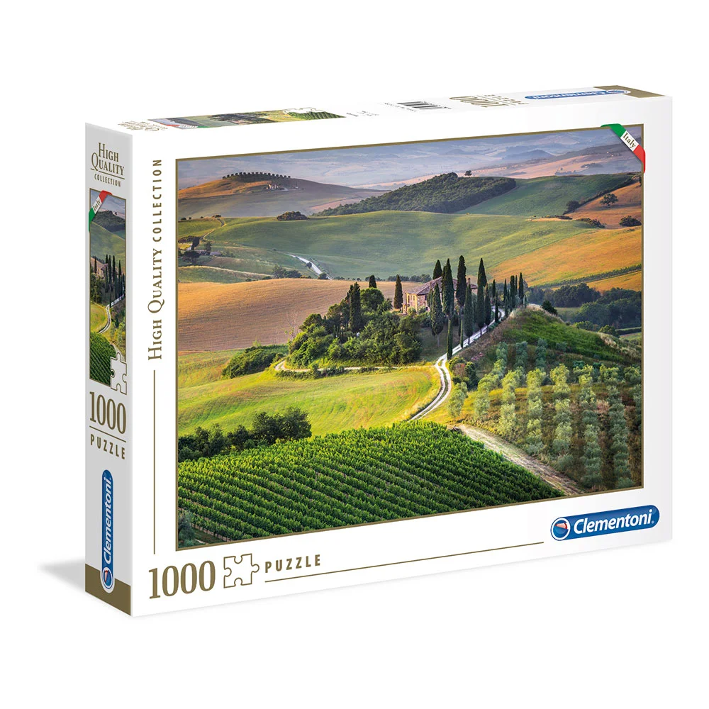 ROMPECABEZAS X 1000 PIEZAS, TOSCANA
