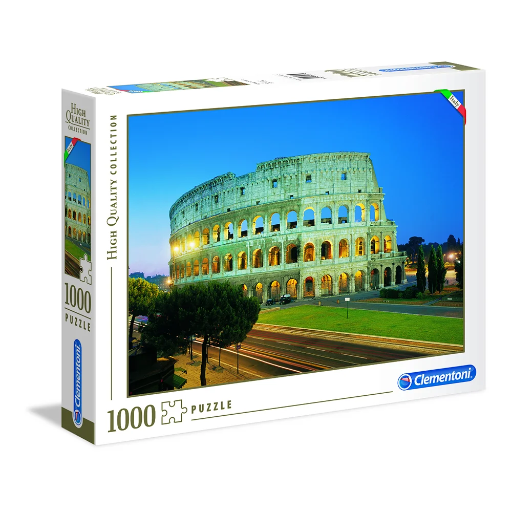 CLEMENTONI ROMPECABEZAS X 1000 PZAS ROMA COLISEO
