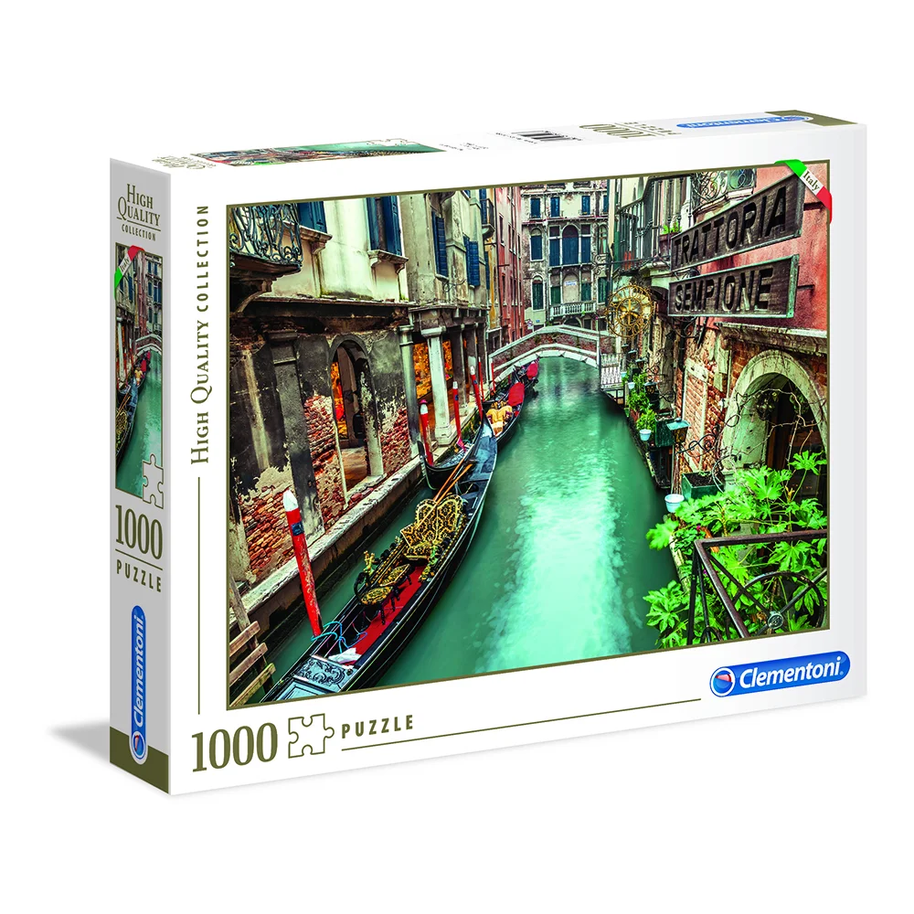 CLEMENTONI ROMPECABEZAS X 1000 PZAS, VENECIA