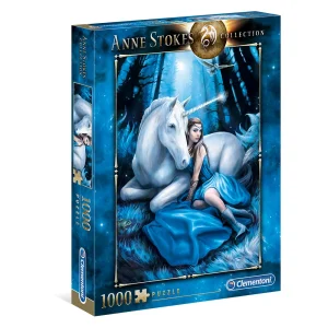 ROMPECABEZAS X 1000 PIEZAS, ANNE STOKES - BLUE MOON
