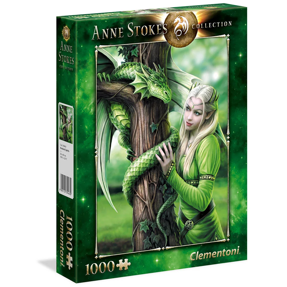 ROMPECABEZAS X 1000 PIEZAS, ANNE STOKES – KINDRED SPIRITS