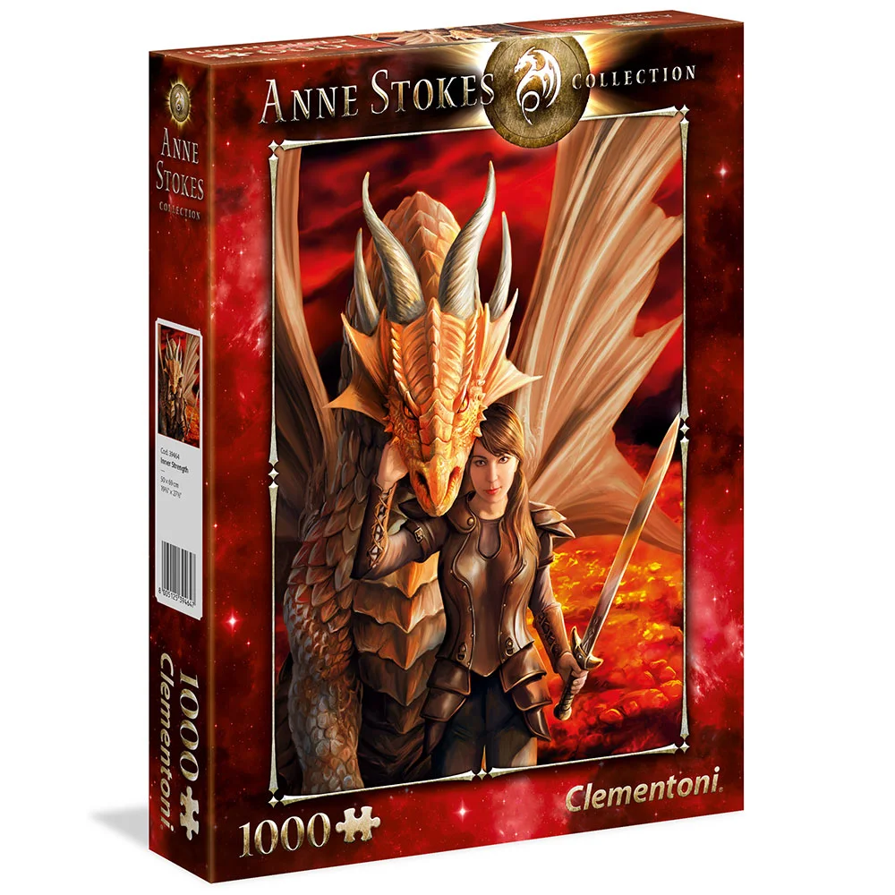 ROMPECABEZAS X 1000 PIEZAS, ANNE STOKES – INNER STRENGHT