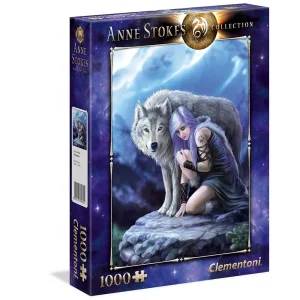 CLEMENTONI ROMPECABEZAS X 1000 PIEZAS, ANNE STOKES - PROTECTOR