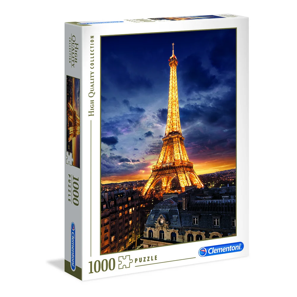 ROMPECABEZAS X 1000 PZAS, TORRE EIFFEL