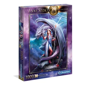 ROMPECABEZAS X 1000 PIEZAS, ANNE STOKES - DRAGON MAGE