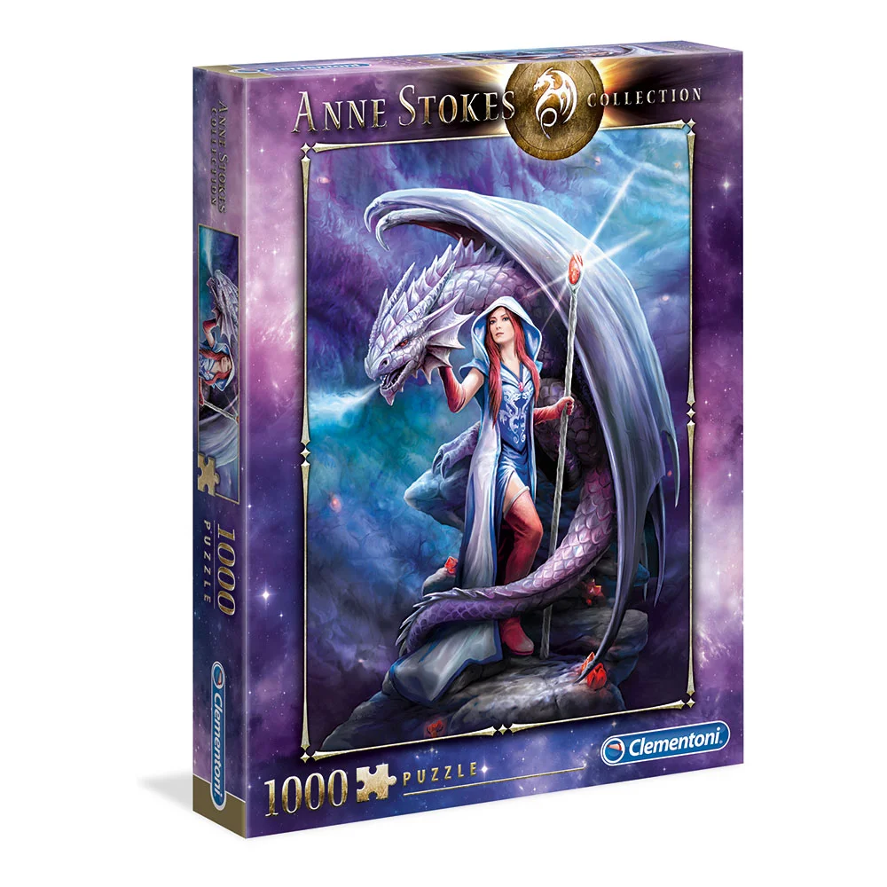 ROMPECABEZAS X 1000 PIEZAS, ANNE STOKES – DRAGON MAGE
