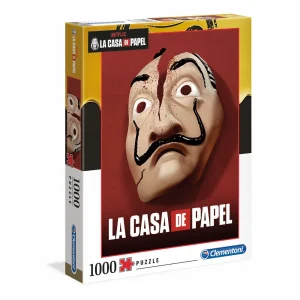 CLEMENTONI ROMPECABEZAS X 1000 PIEZAS LA CASA DE PAPEL 2