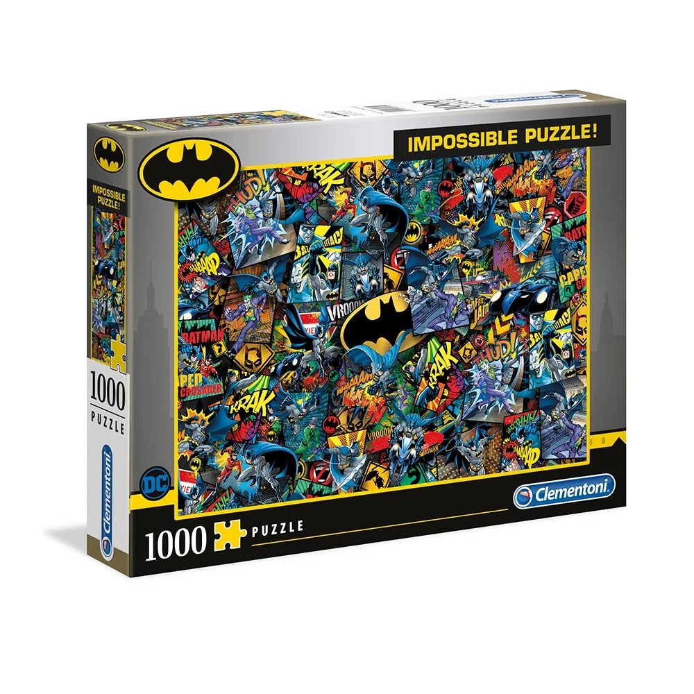 ROMPECABEZAS X 1000 PIEZAS, BATMAN 2