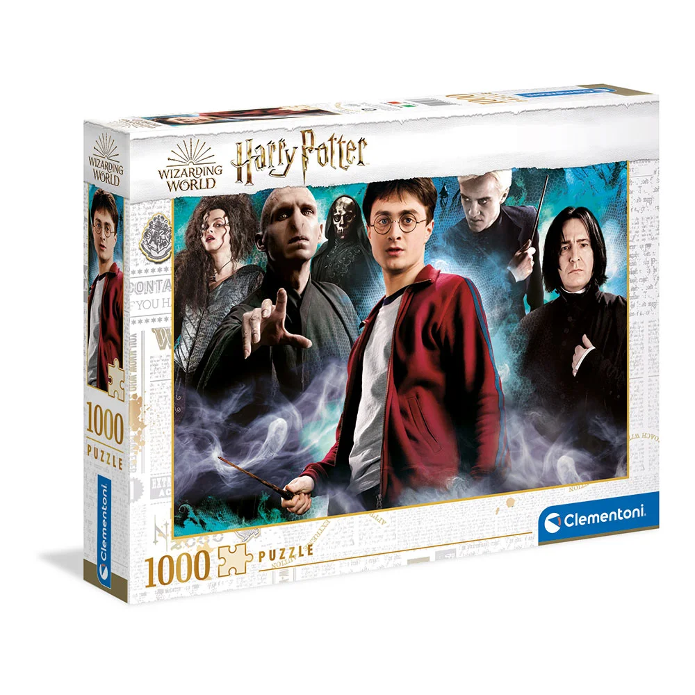 ROMPECABEZAS X 1000 PIEZAS, HARRY POTTER VS. THE DARK ARTS