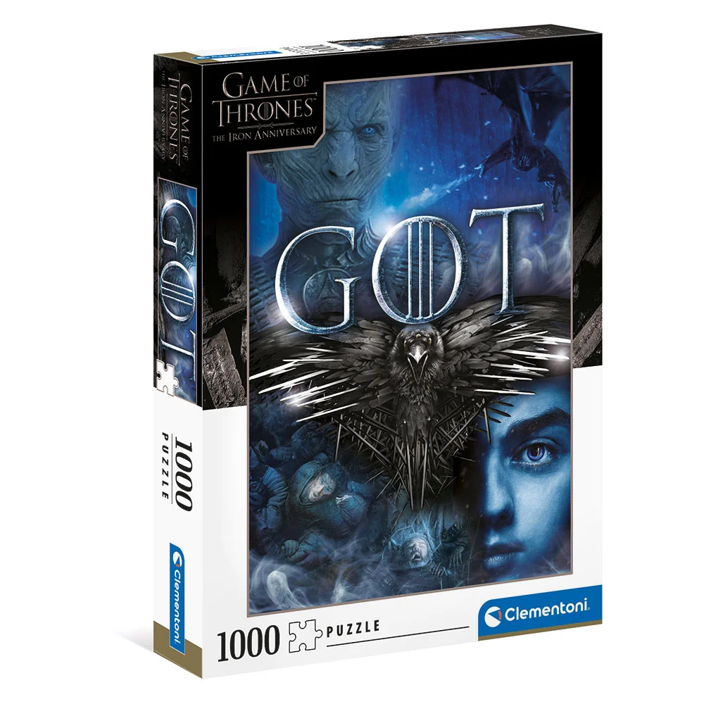 ROMPECABEZAS X 1000 PIEZAS, GAME OF THRONES 1