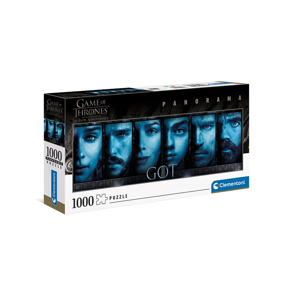 ROMPECABEZAS X 1000 PIEZAS, GAME OF THRONES