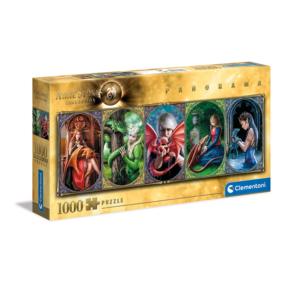 ROMPECABEZAS X 1000 PIEZAS, ANNE STOKES- DRAGON F