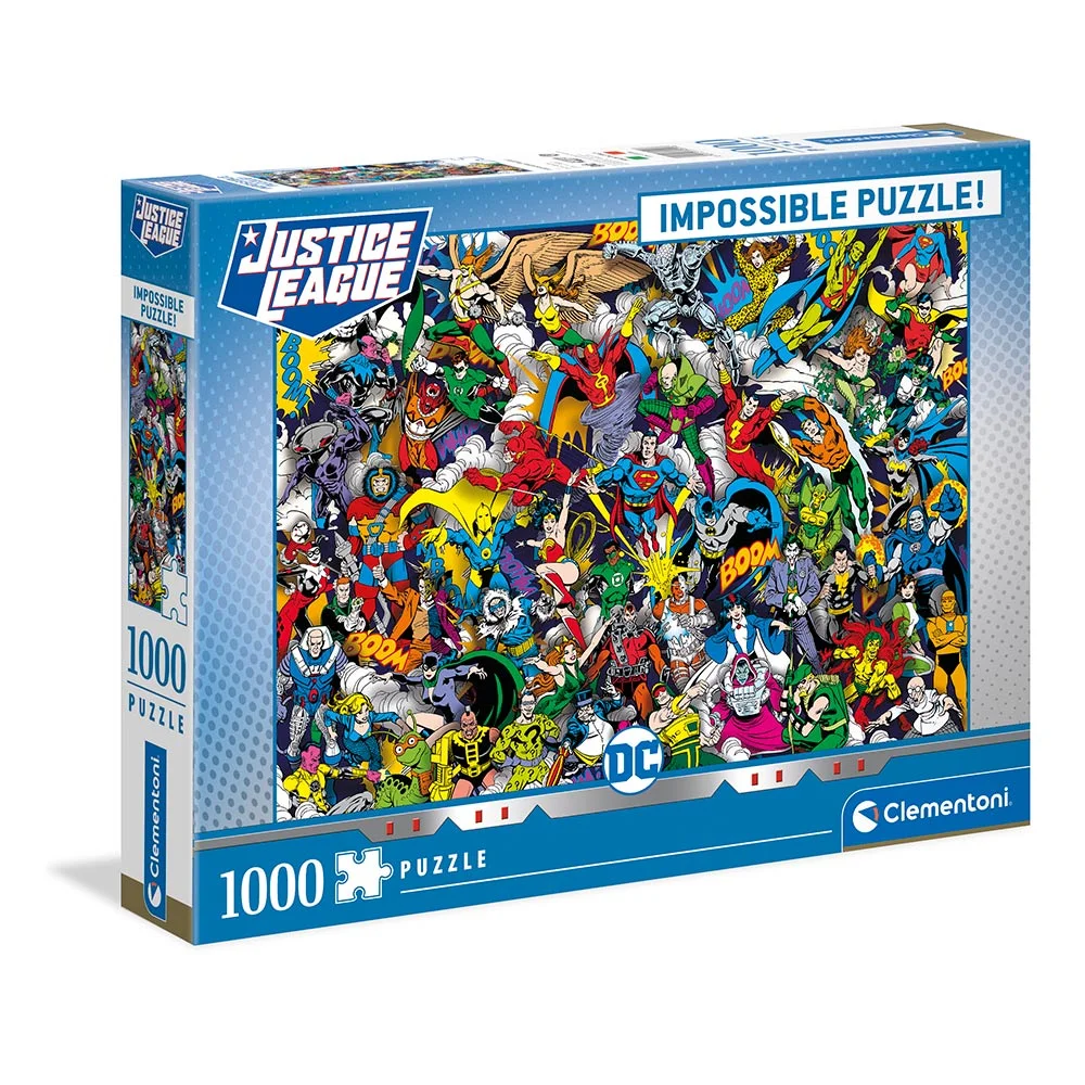 ROMPECABEZAS X 1000 PIEZAS, DC COMICS