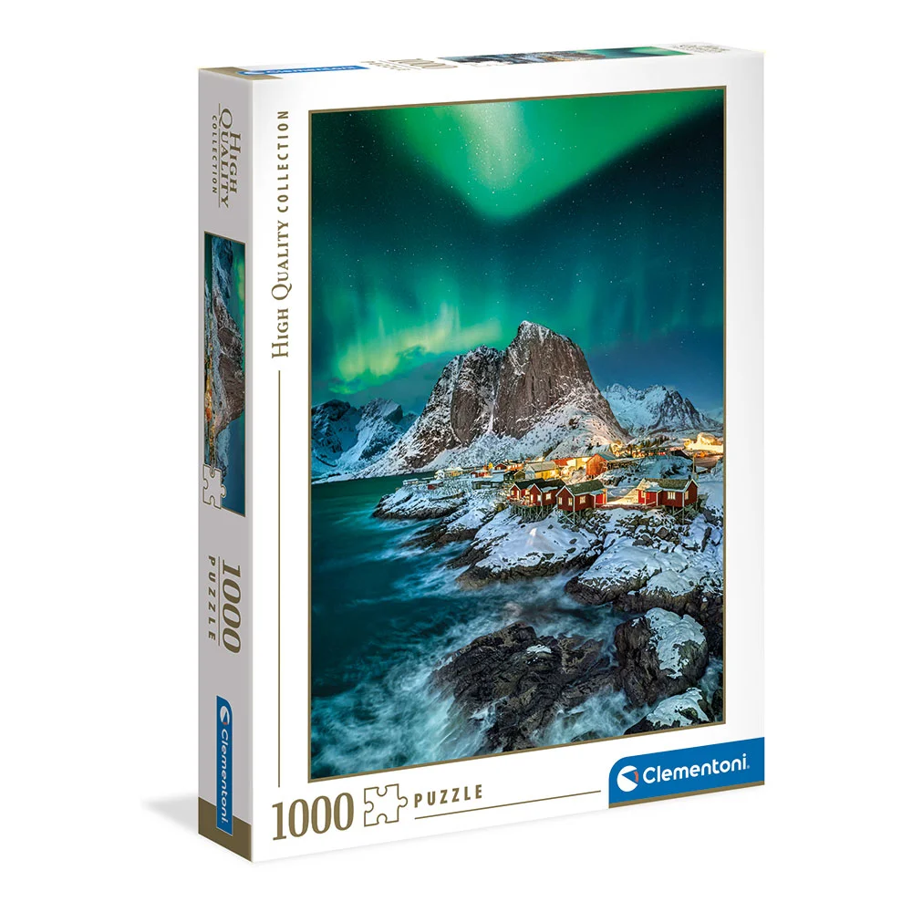 ROMPECABEZAS X 1000 PIEZAS, ISLAS LOFOTEN