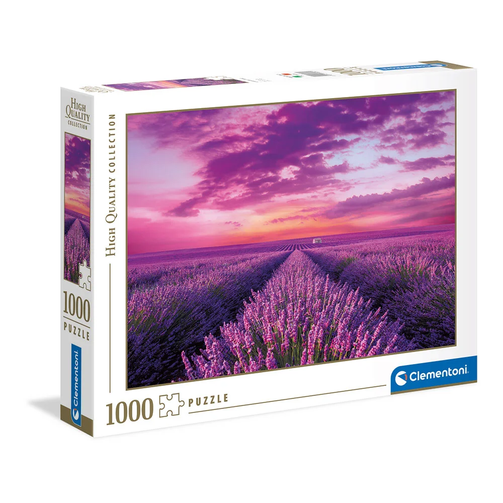 ROMPECABEZAS X 1000 PIEZAS, CAMPOS DE LAVANDA