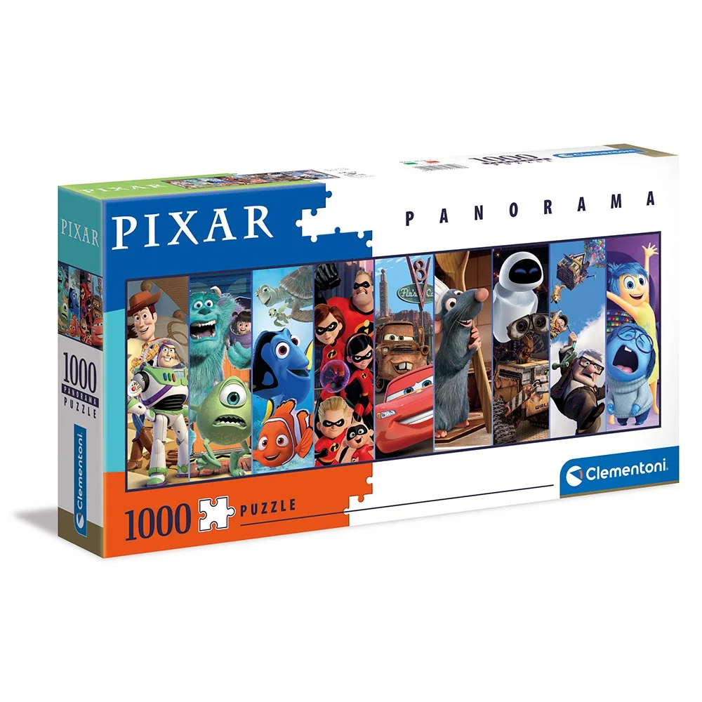 CLEMENTONI ROMPECABEZAS 1000 PZAS. DISNEY PIXAIR