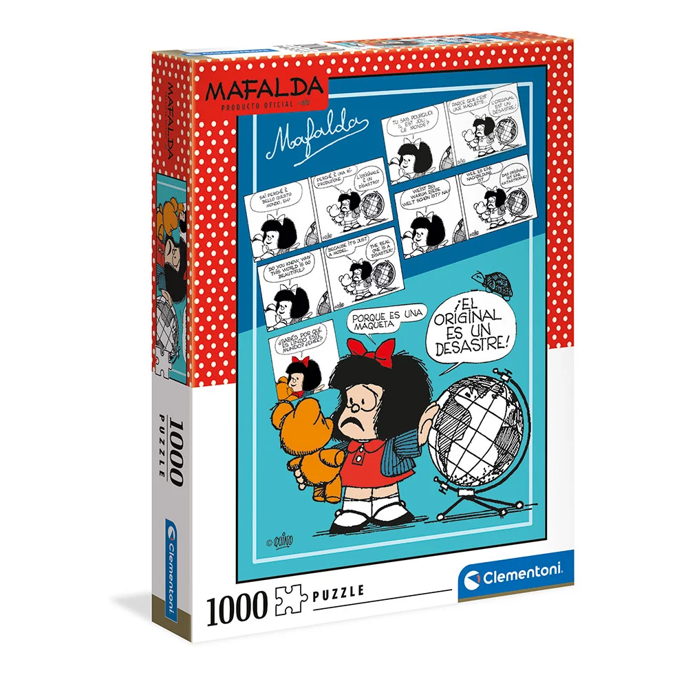 ROMPECABEZAS X 1000 PIEZAS, HQC MAFALDA 1
