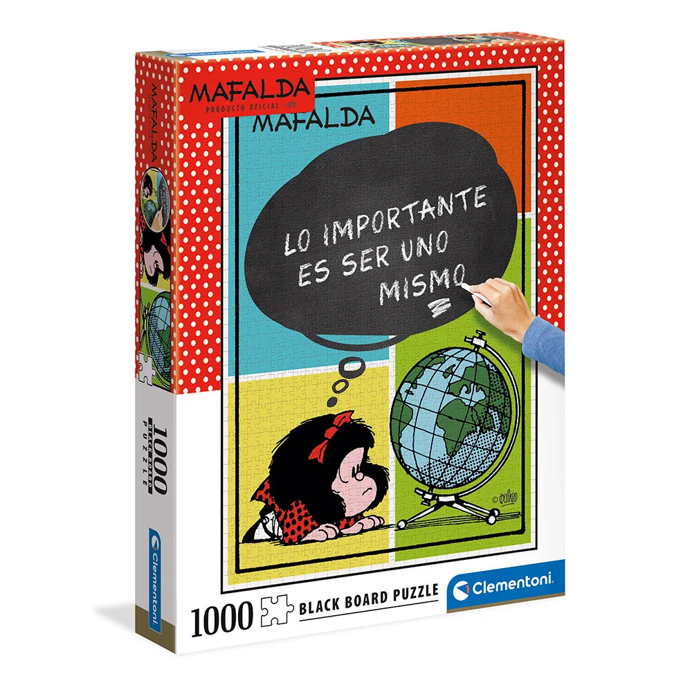 ROMPECABEZAS X 1000 PIEZAS, PIZARRA MAFALDA 2