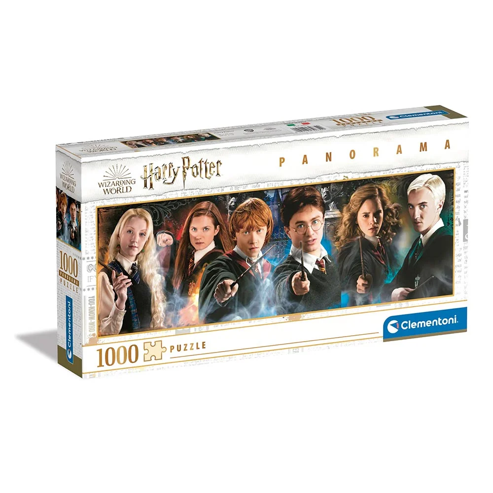 ROMPECABEZAS X 1000 PIEZAS,  PANORAMICO HARRY POTTER