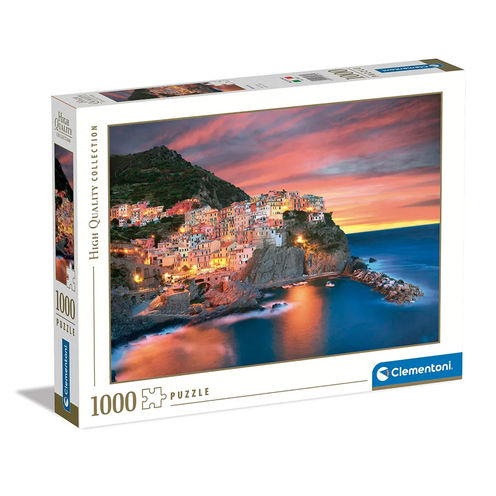 ROMPECABEZAS X 1000 PIEZAS, HQC MANAROLA