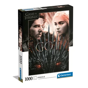 ROMPECABEZAS X 1000 PIEZAS, JUEGO DE TRONOS