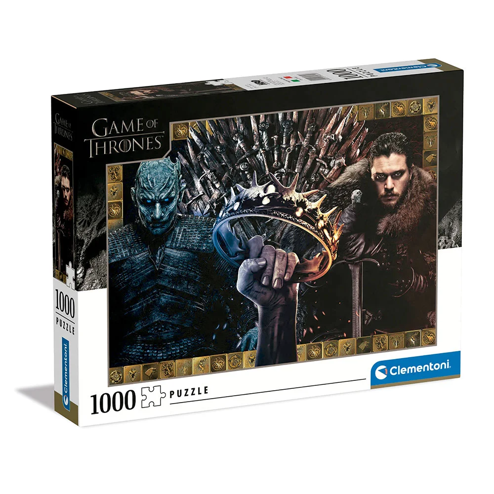 ROMPECABEZAS X 1000 PIEZAS, JUEGO DE TRONOS – 2