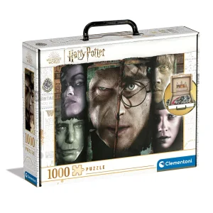 ROMPECABEZAS X 1000 PIEZAS, EN VALIJA  HARRY POTTER